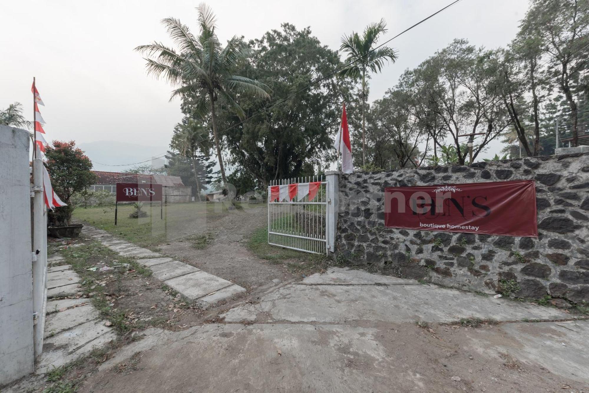 Bens Homestay Mitra Reddoorz Bogor Dış mekan fotoğraf